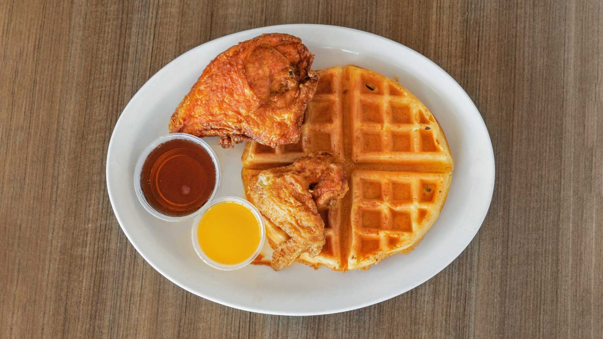 Waffle + 1 Breast