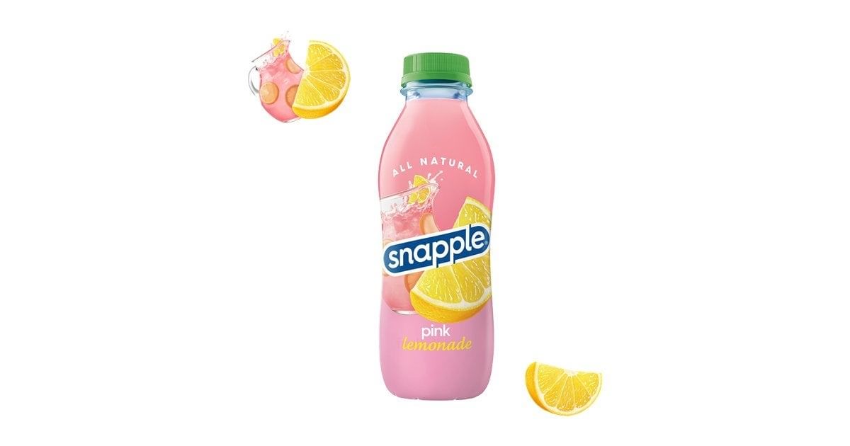 Snapple Pink Lemonade