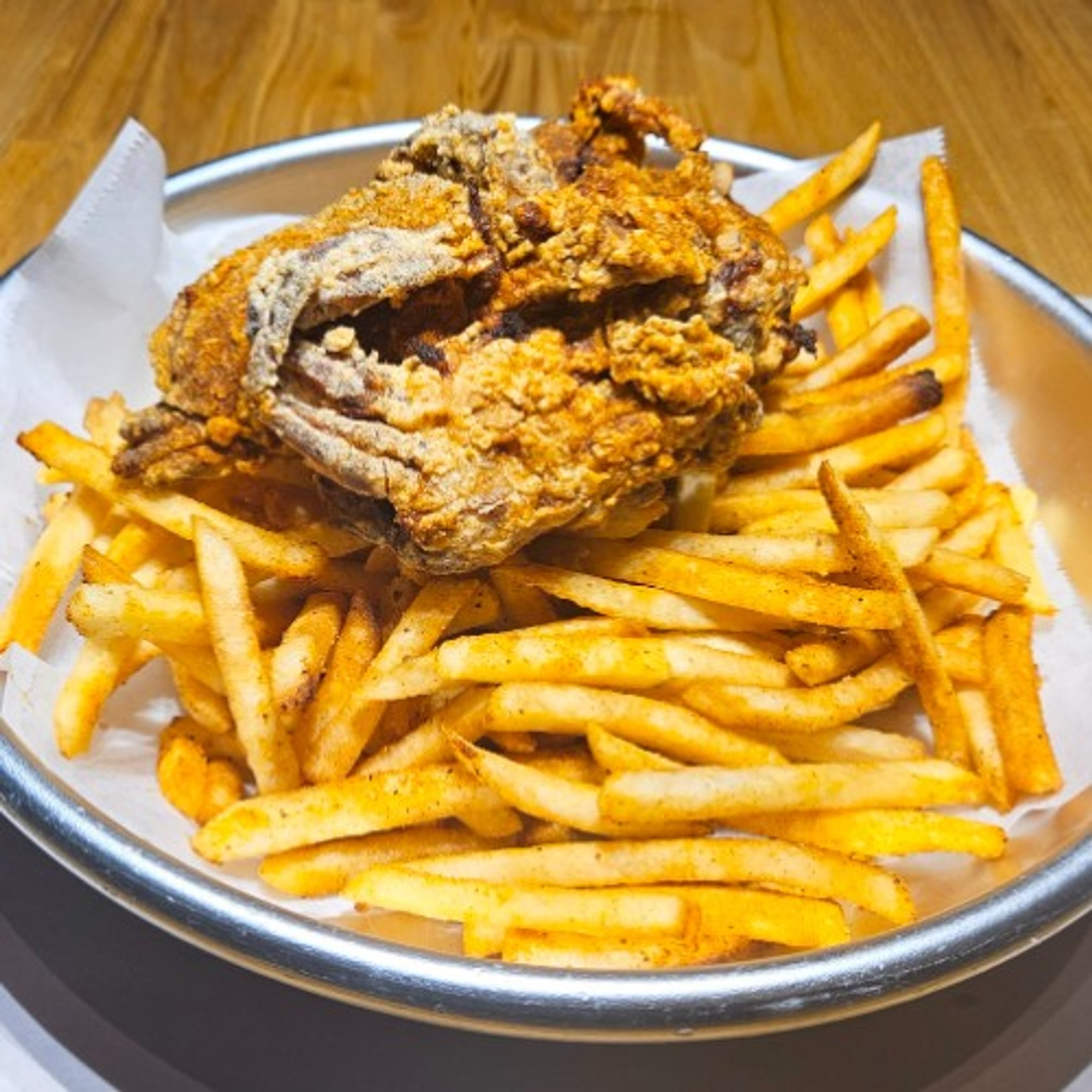 Softshell Crab Basket