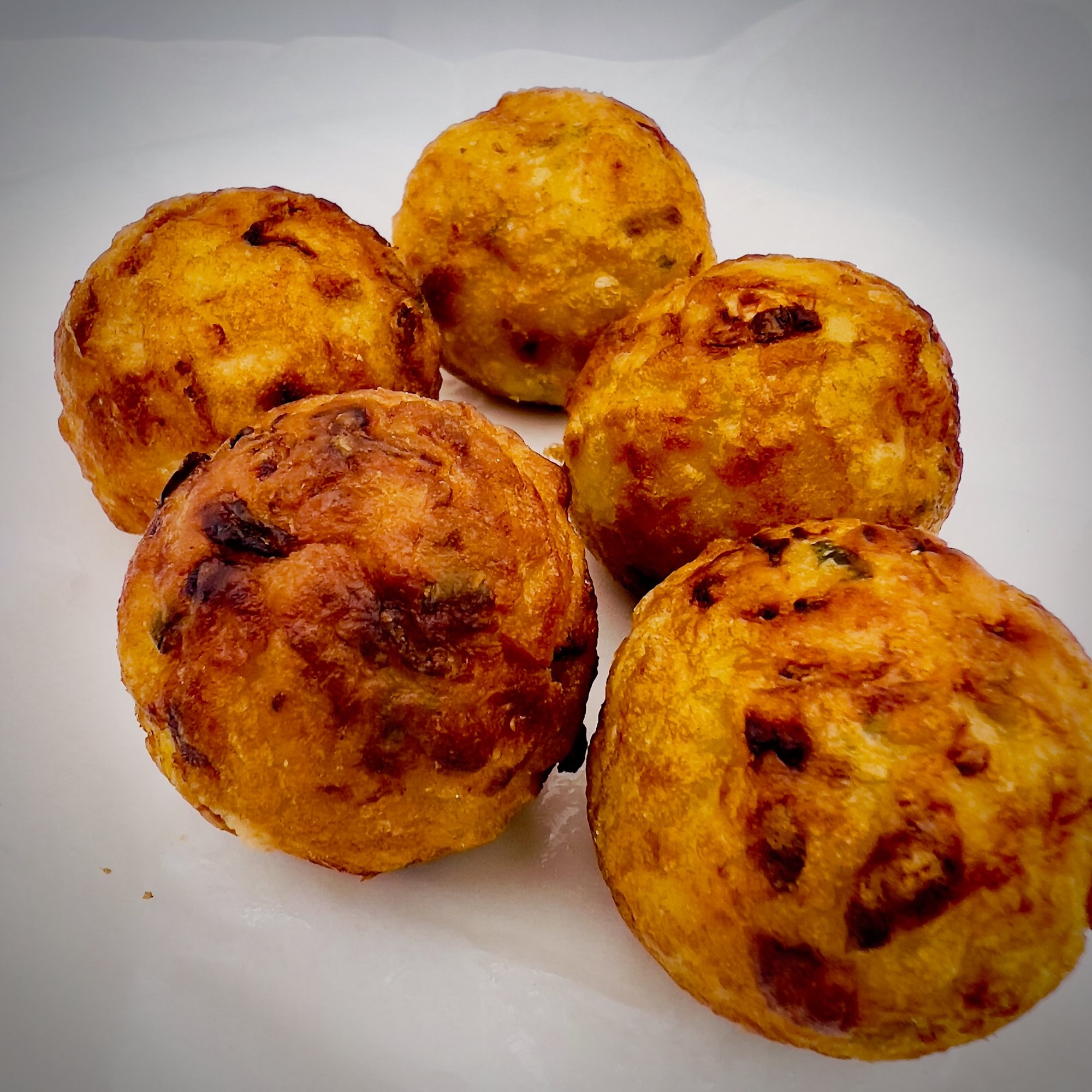 Takoyaki (octopus balls - 5 pcs)