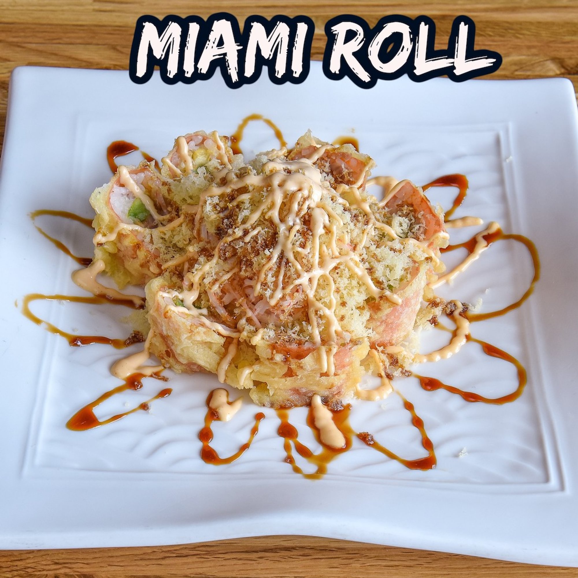 R4. Miami roll