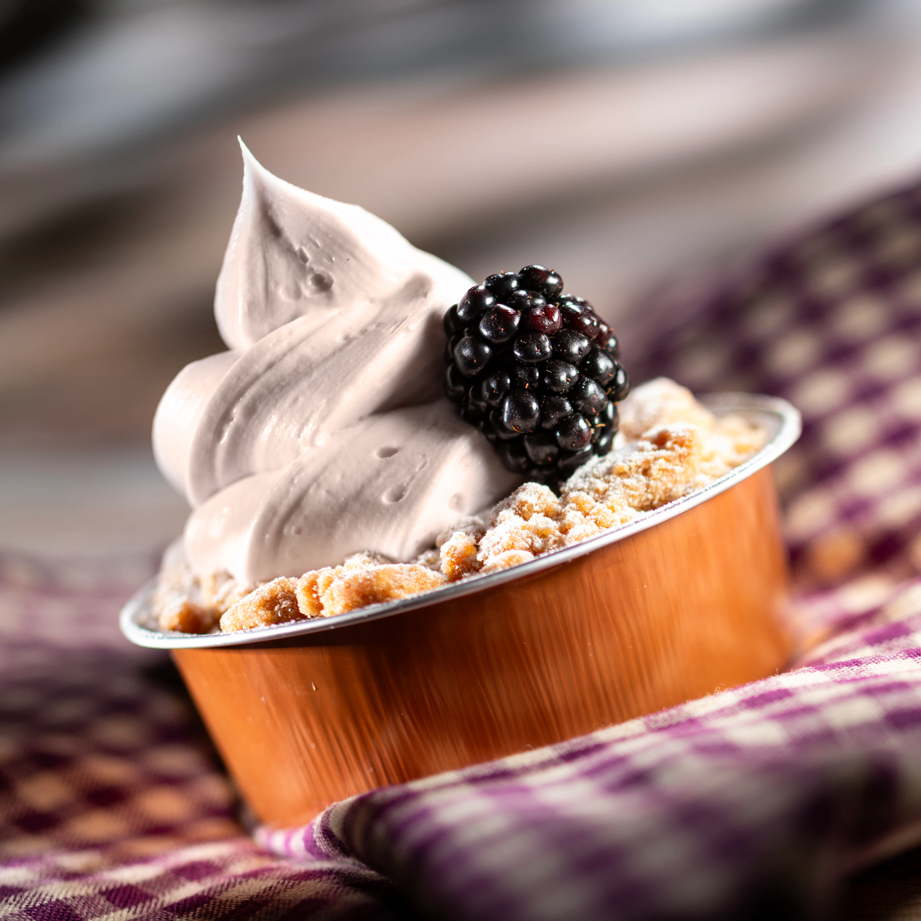 Blackberry Buckle