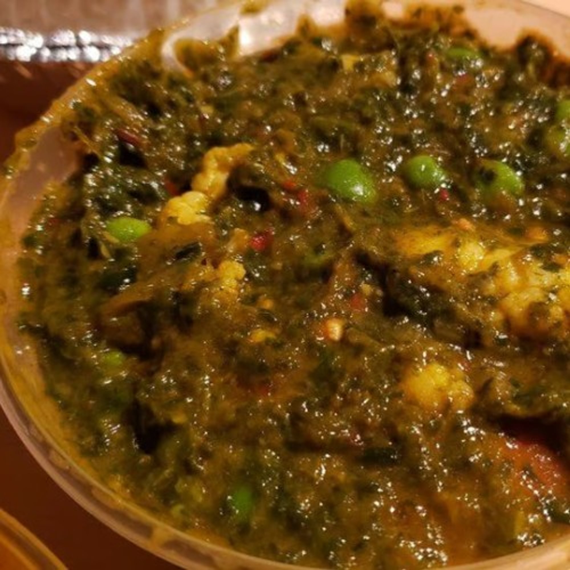 Vegetable Saag