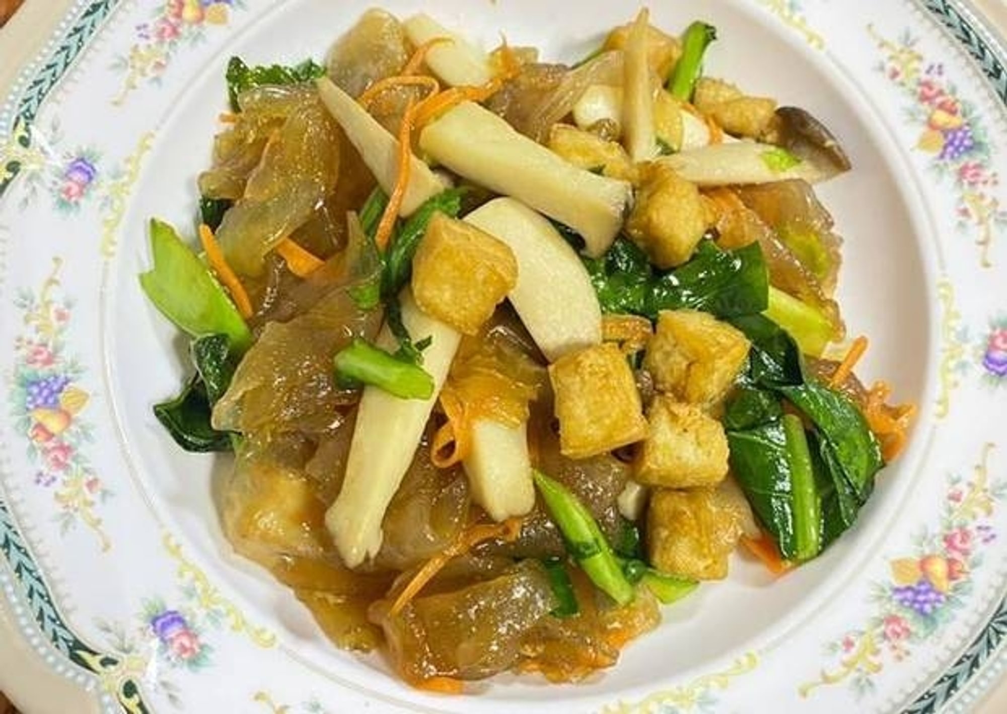 Vegan Pad See ew