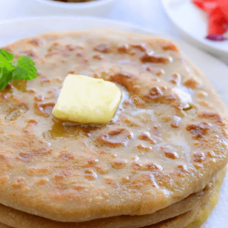 Aloo & Onion Paratha