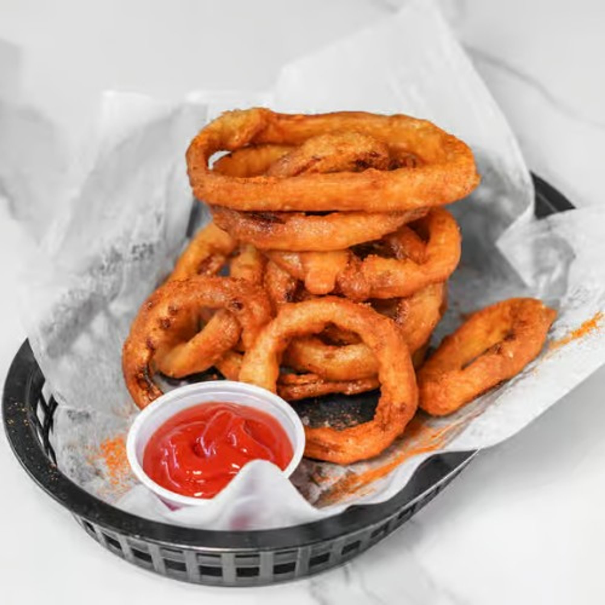 Onion Rings - Plain