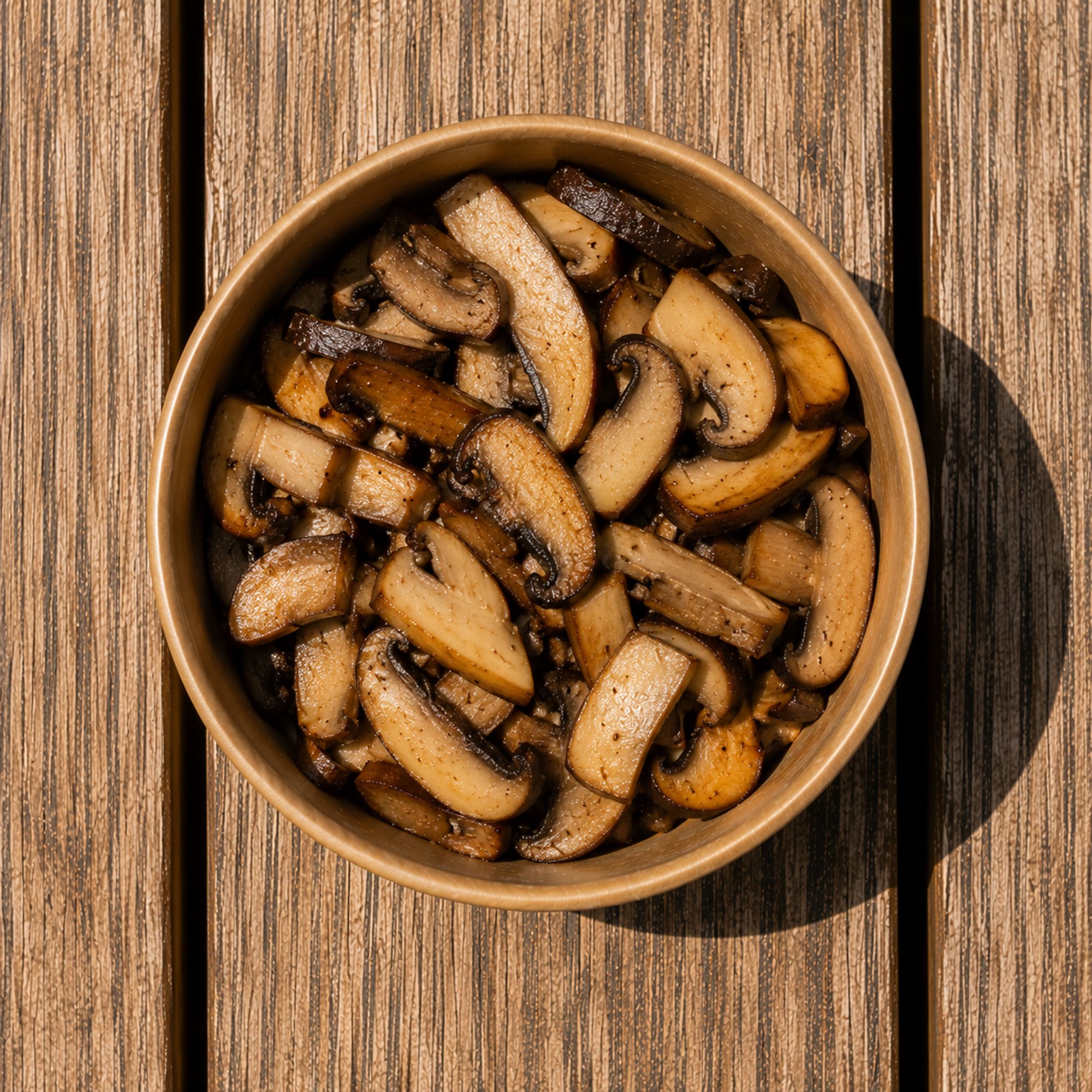 Ponzu Roasted Mushrooms