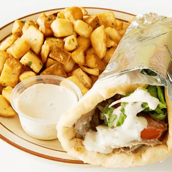 Gyro Sandwich