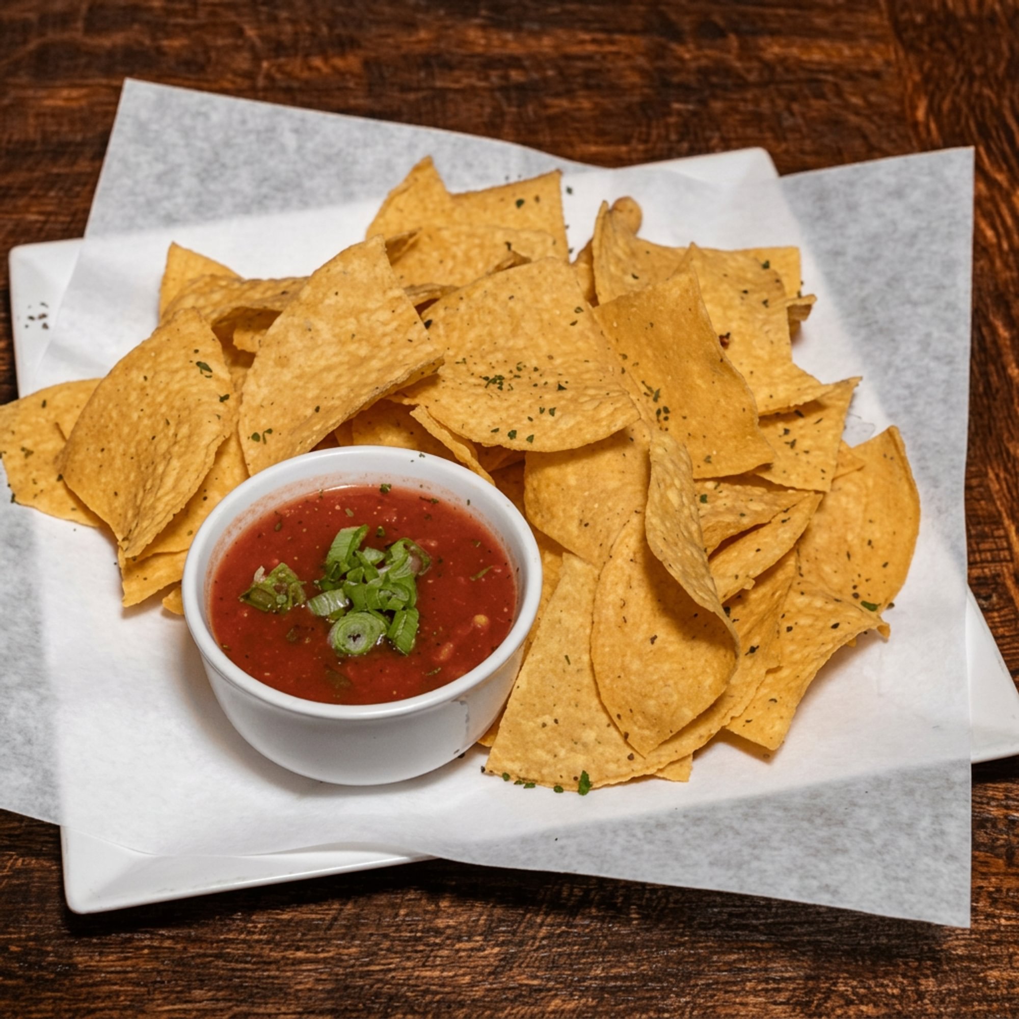 Tortilla Chips & Salsa