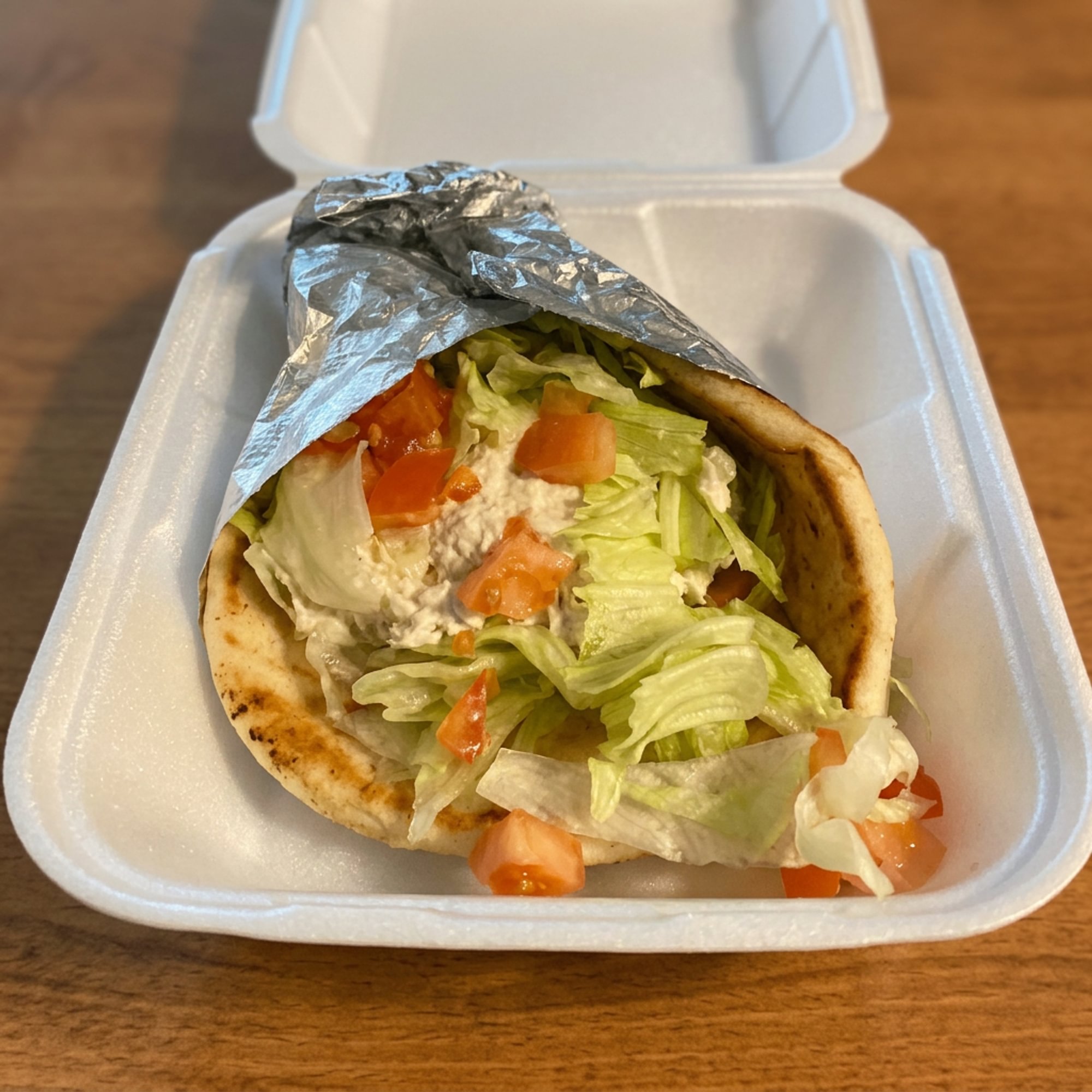 Chicken Salad Pita