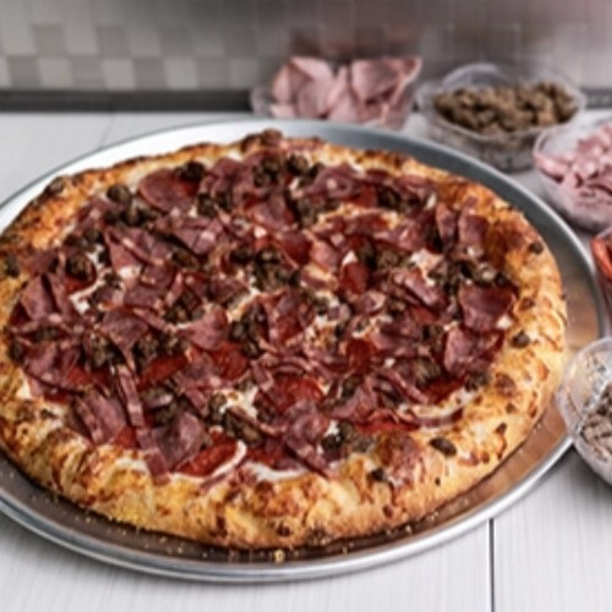 Meat Lovers Pizza