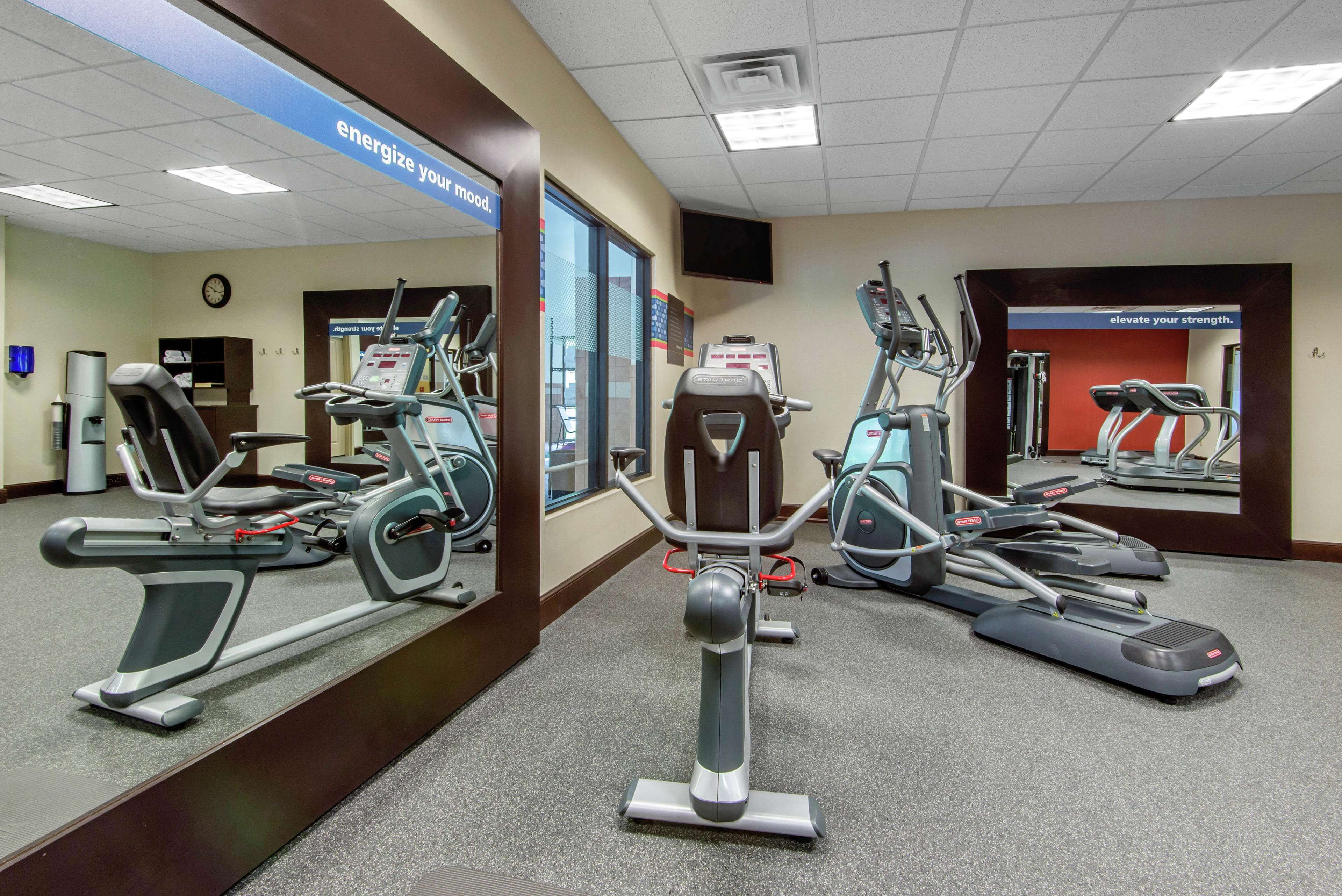 Health club  fitness center  gym