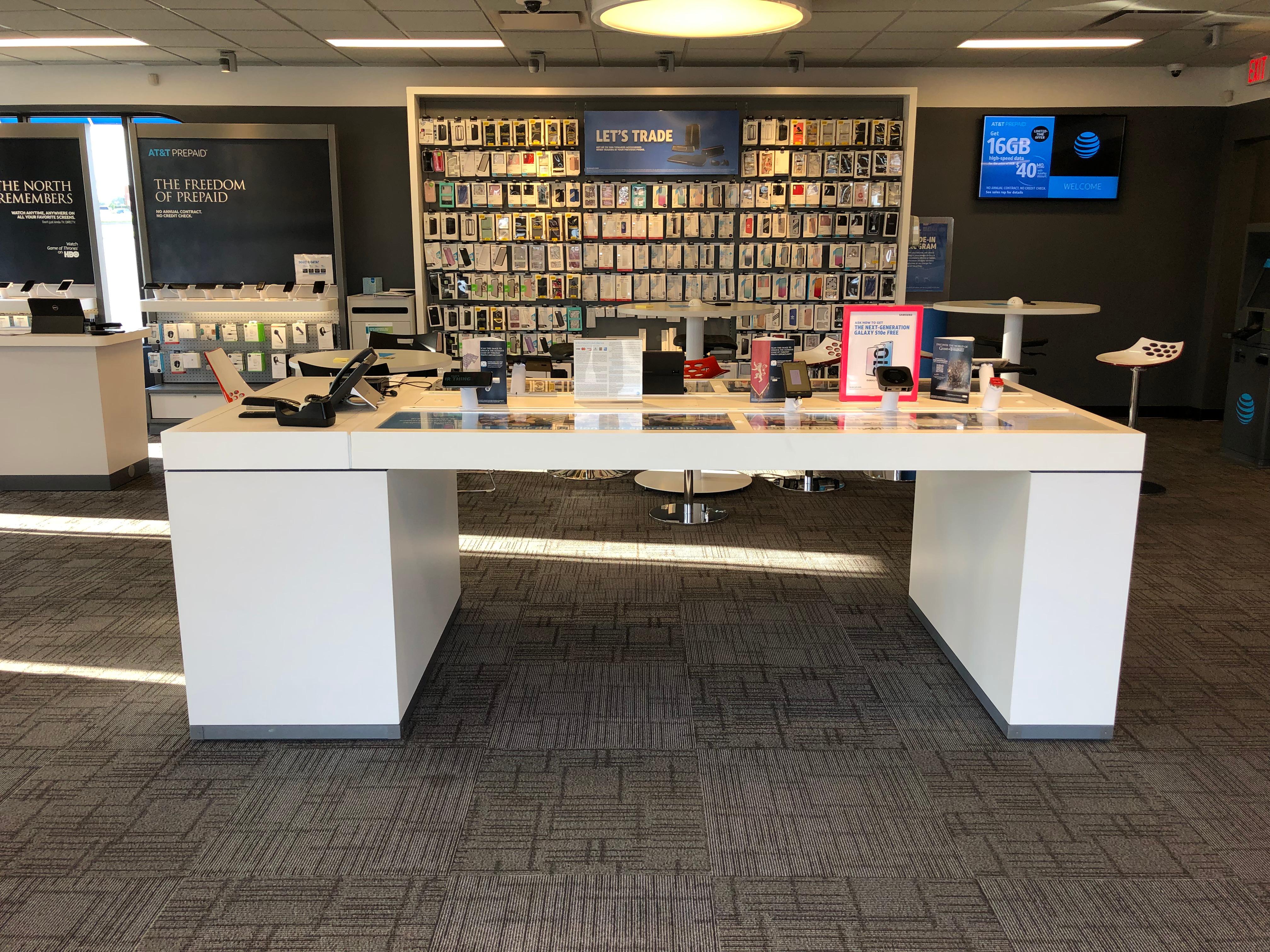 AT&T Store Photo