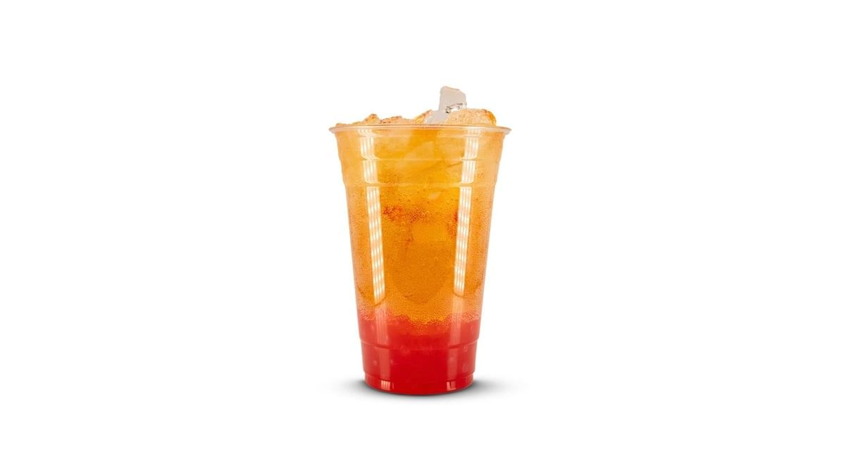Strawberry Red Bull Boba