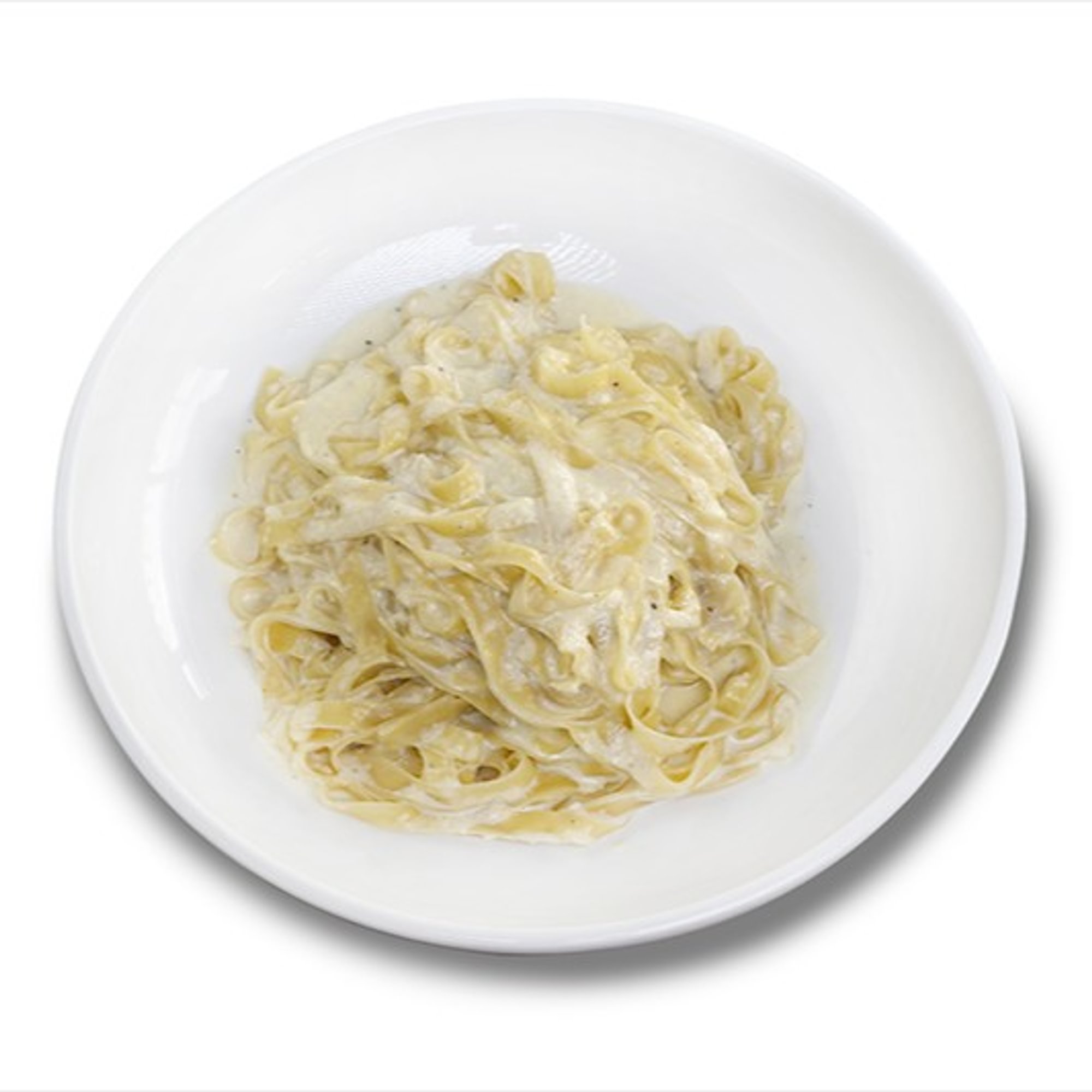Petite Fettuccine Alfredo Sauce Pasta