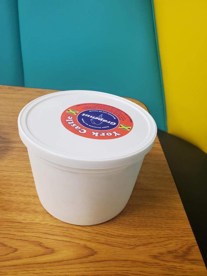 York Castle Ice Cream Half Gallon