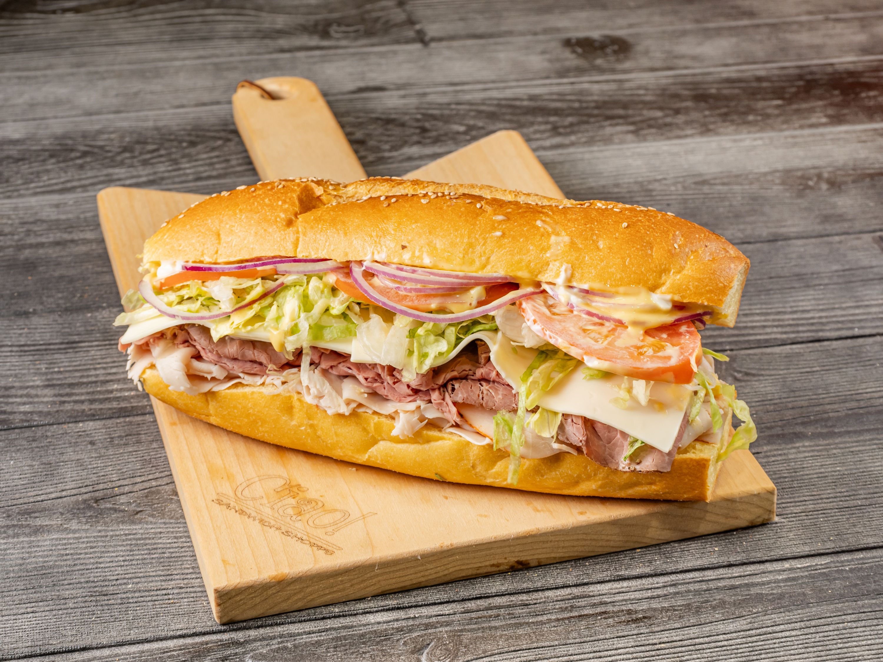 #2 All American Sandwich