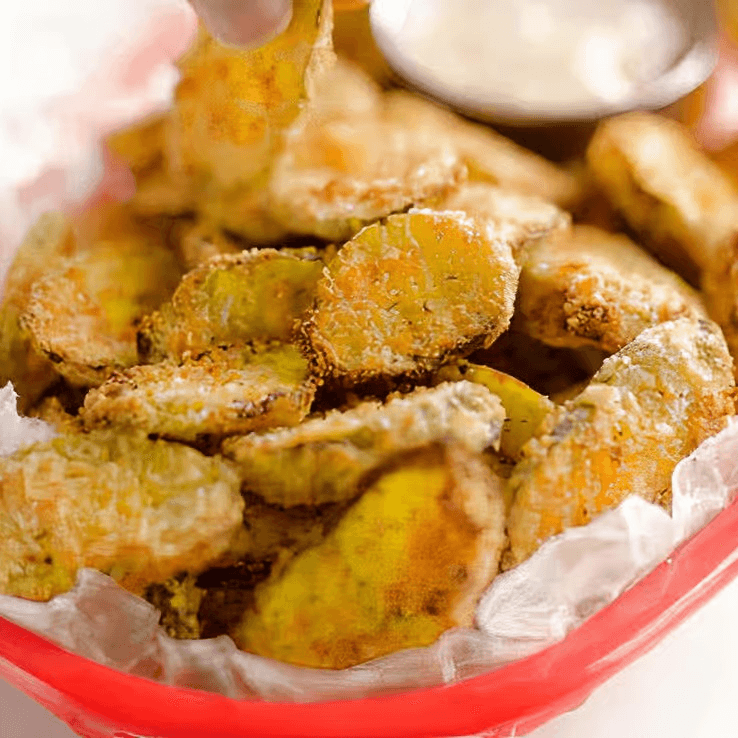 Fried Pickle Chips