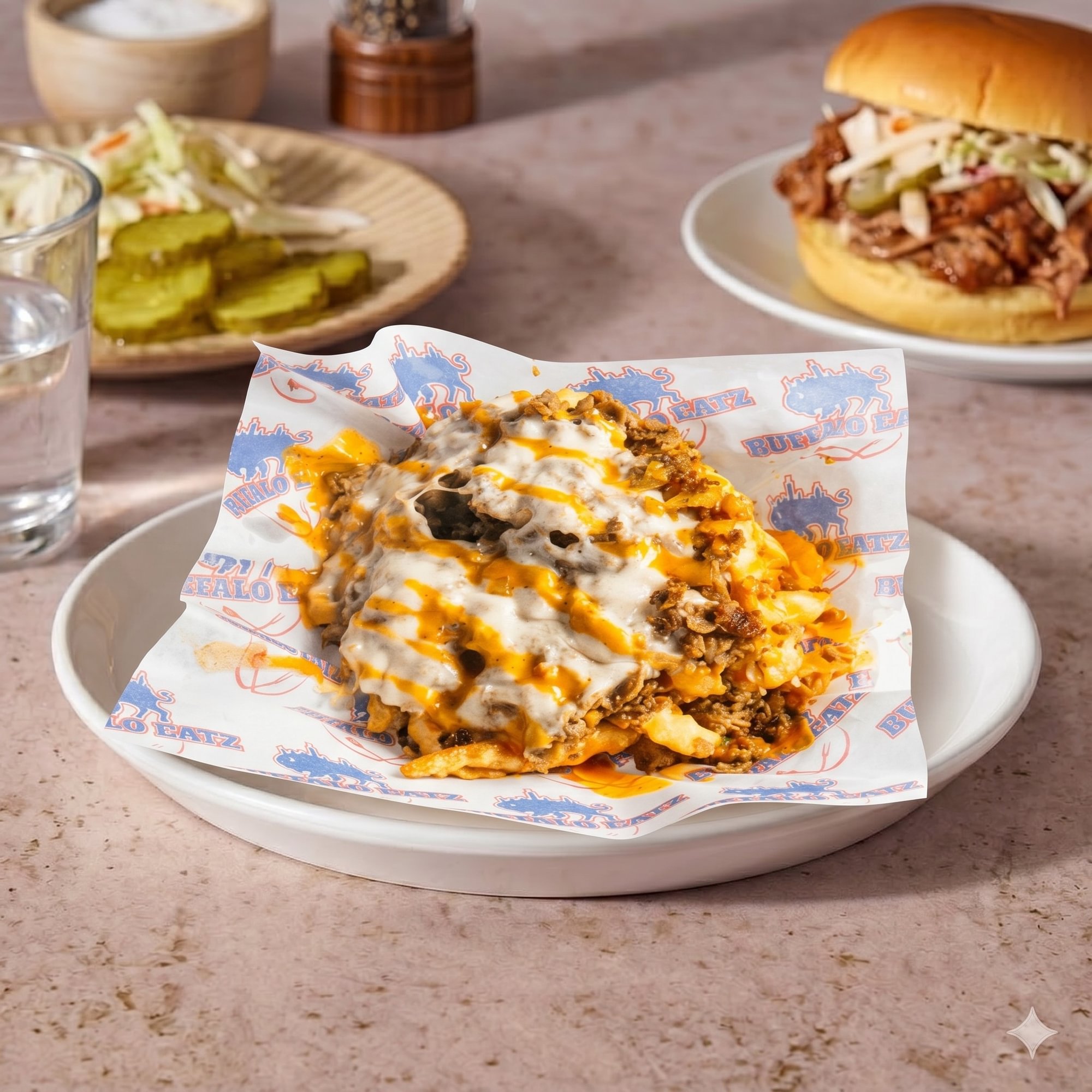 Loaded Steak Fries