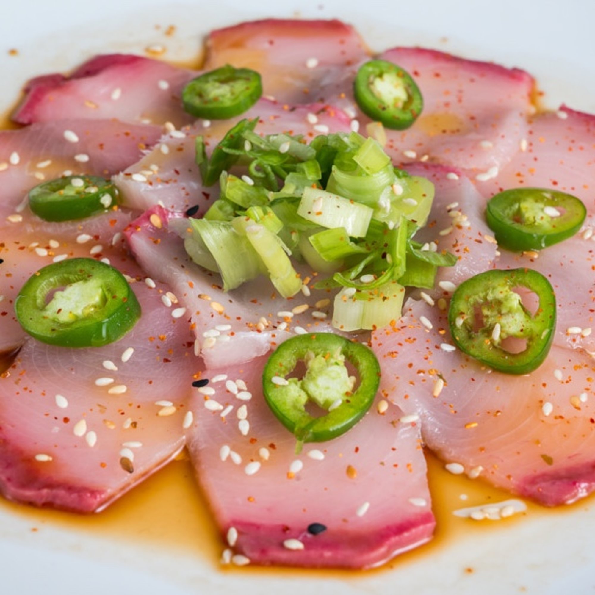 Yellow Tail Tataki