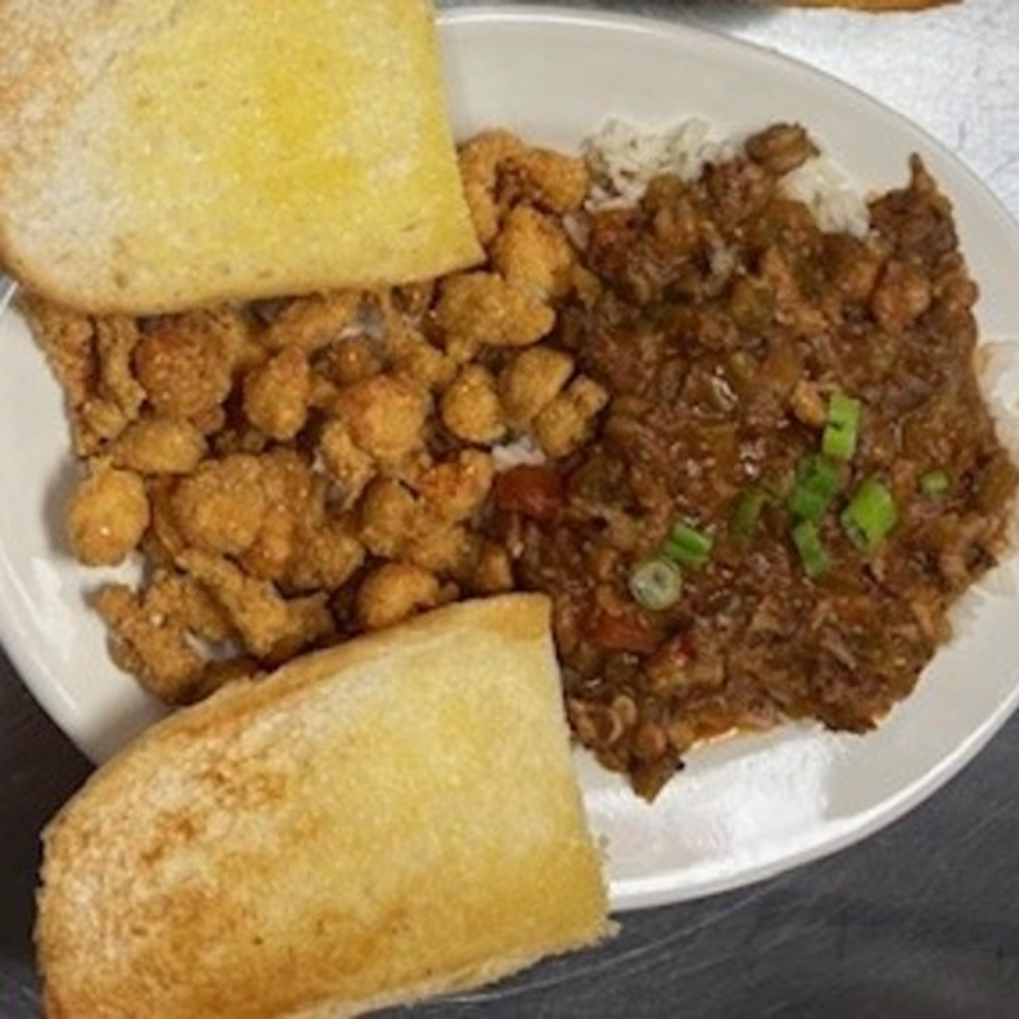 Cajun 1/2 and 1/2
