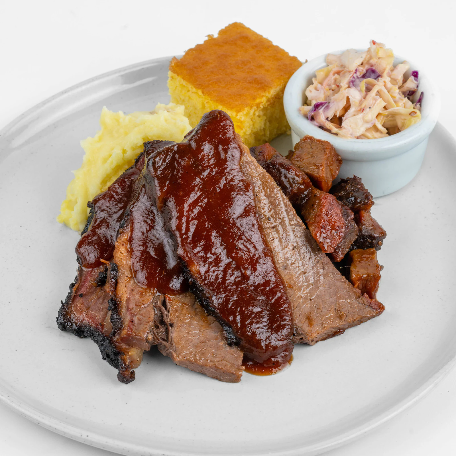 Barbecued Brisket and Burnt Ends