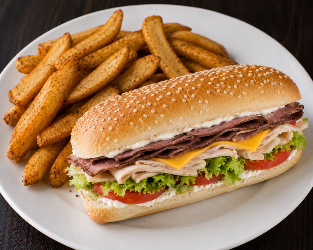 AMERICAN SUB SANDWICH - O