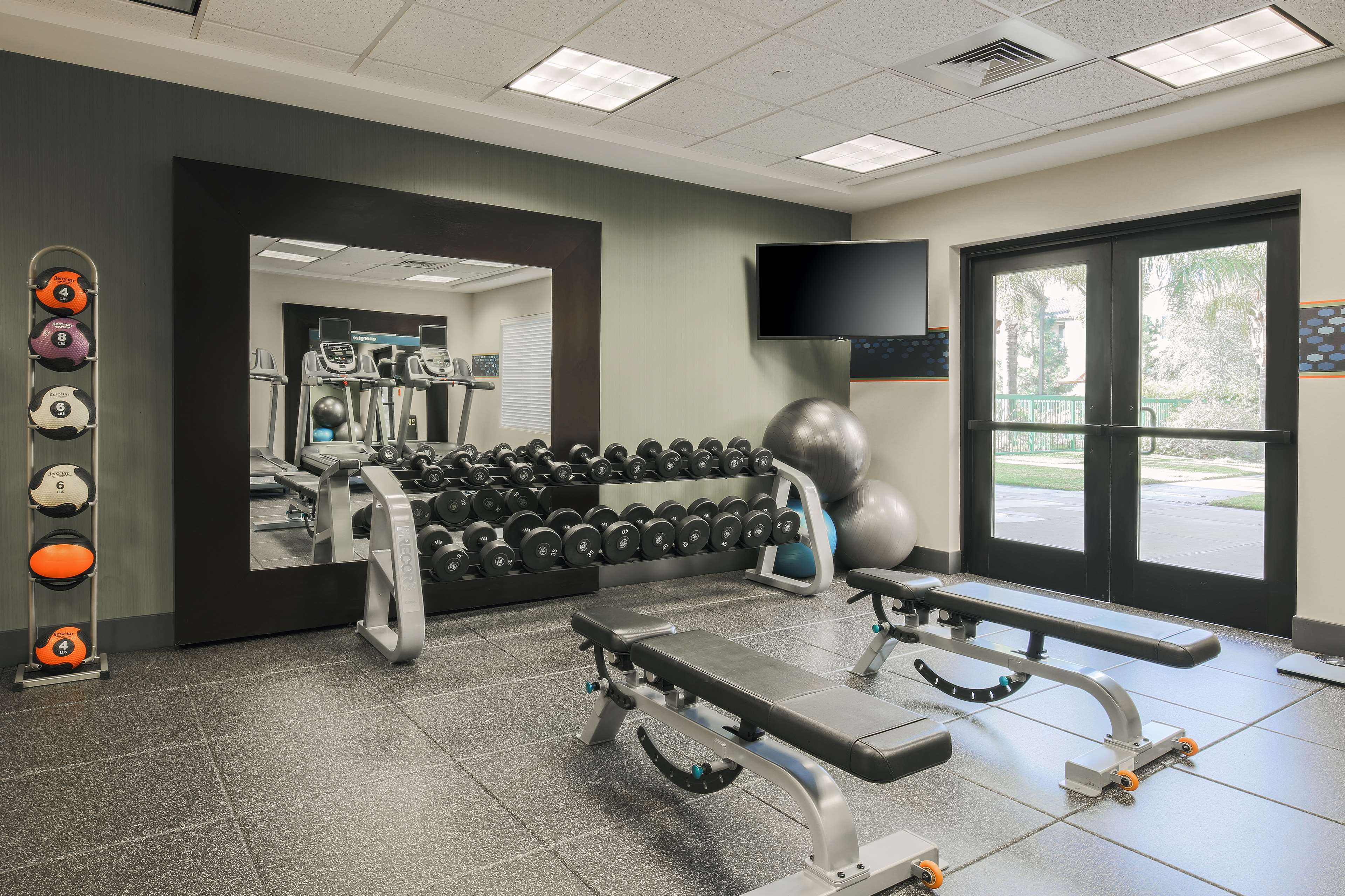 Health club  fitness center  gym