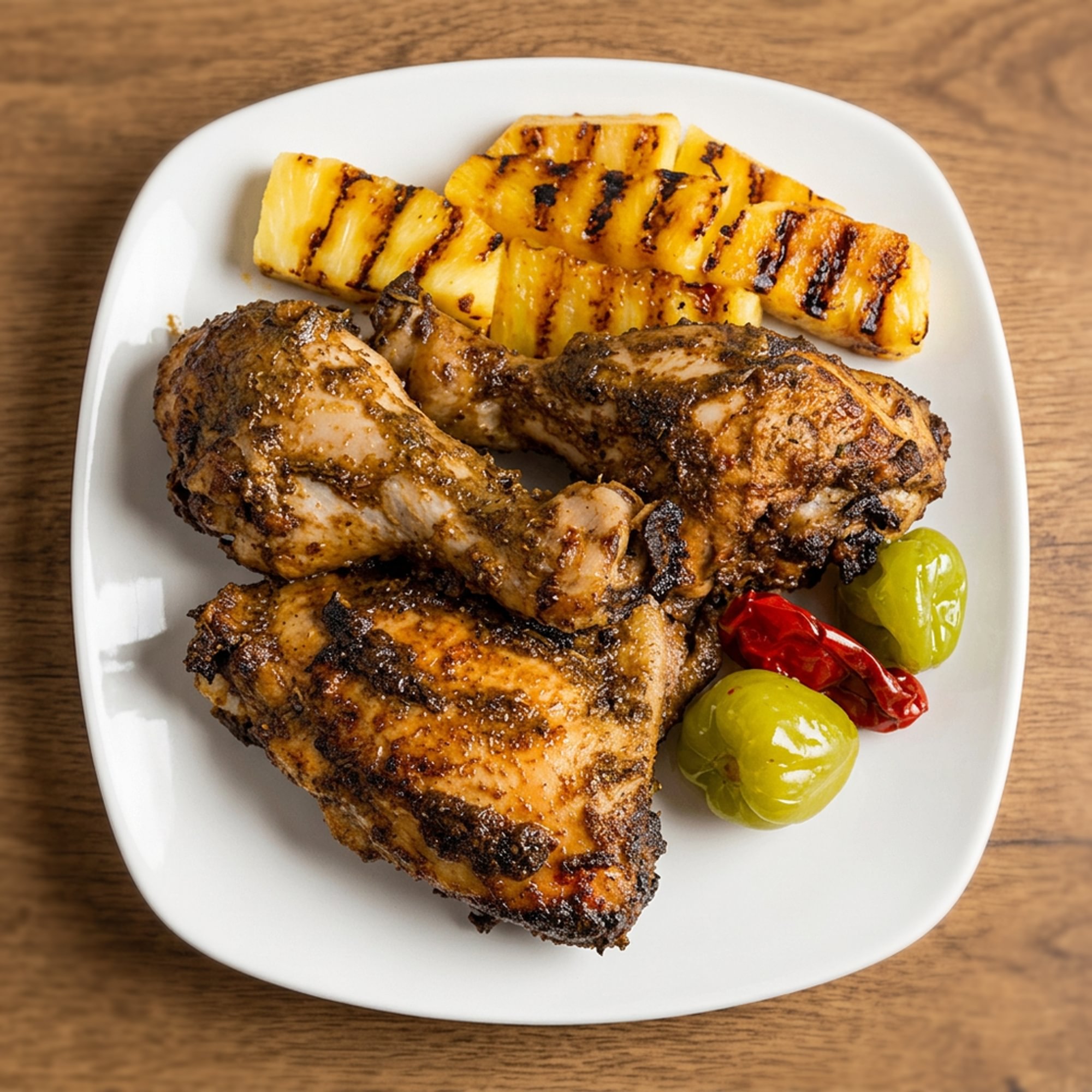 Spicy Coriander Chicken