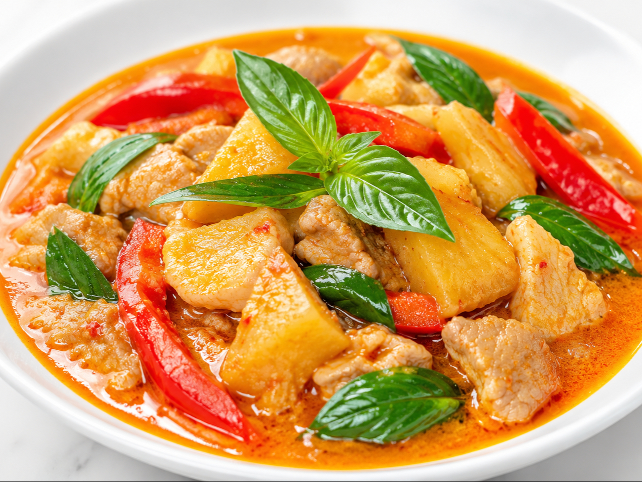 Spicy Pineapple Curry