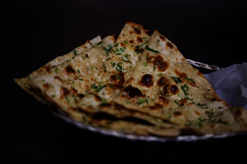 Garlic Naan