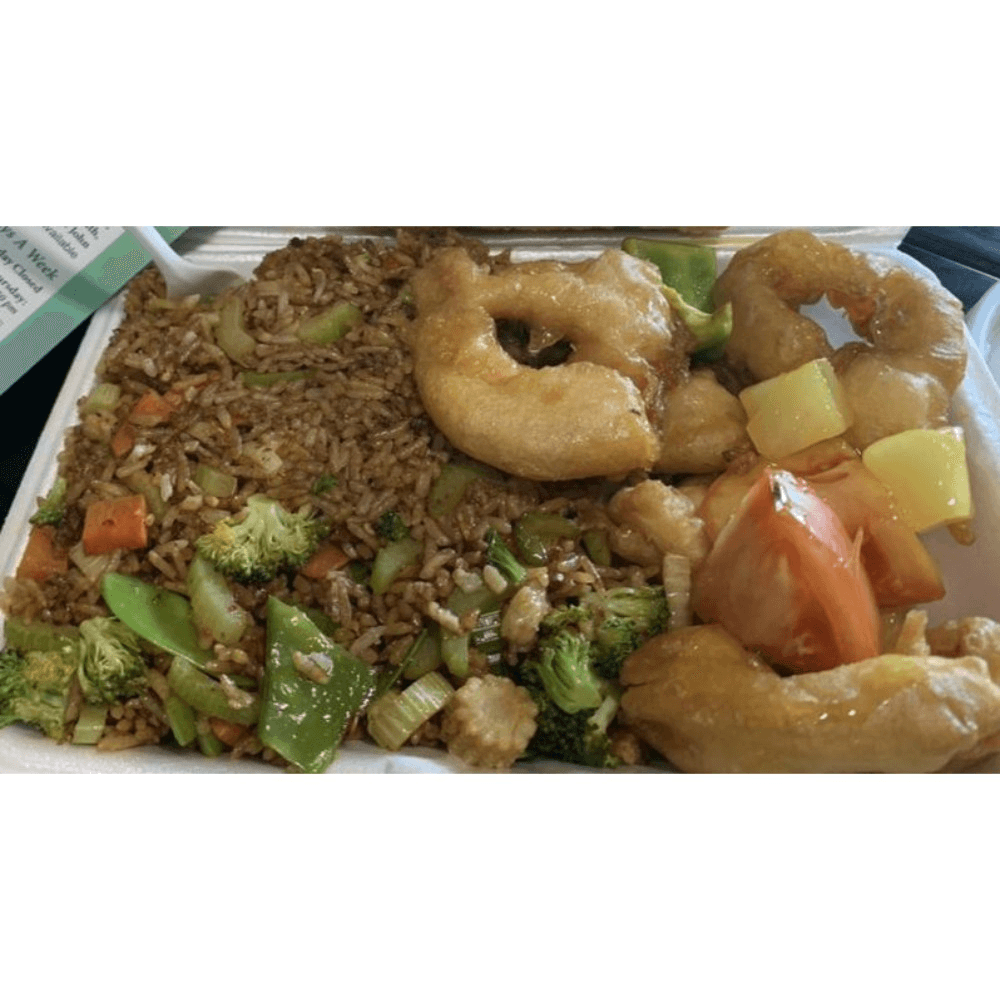 142. Sweet & Sour Shrimp (Breaded)
