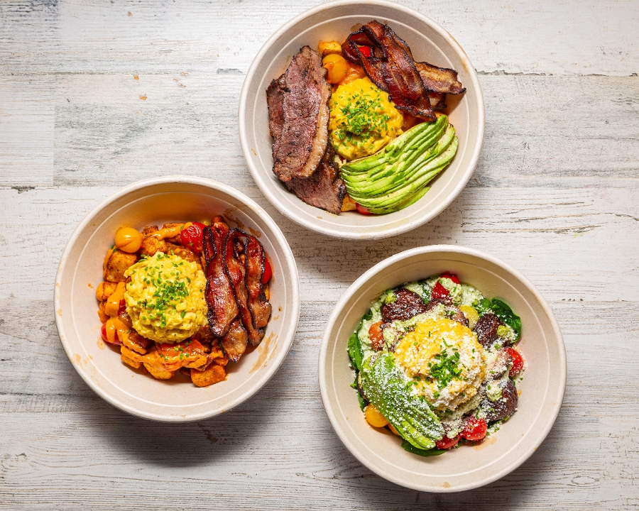 Build Your Own Bowl