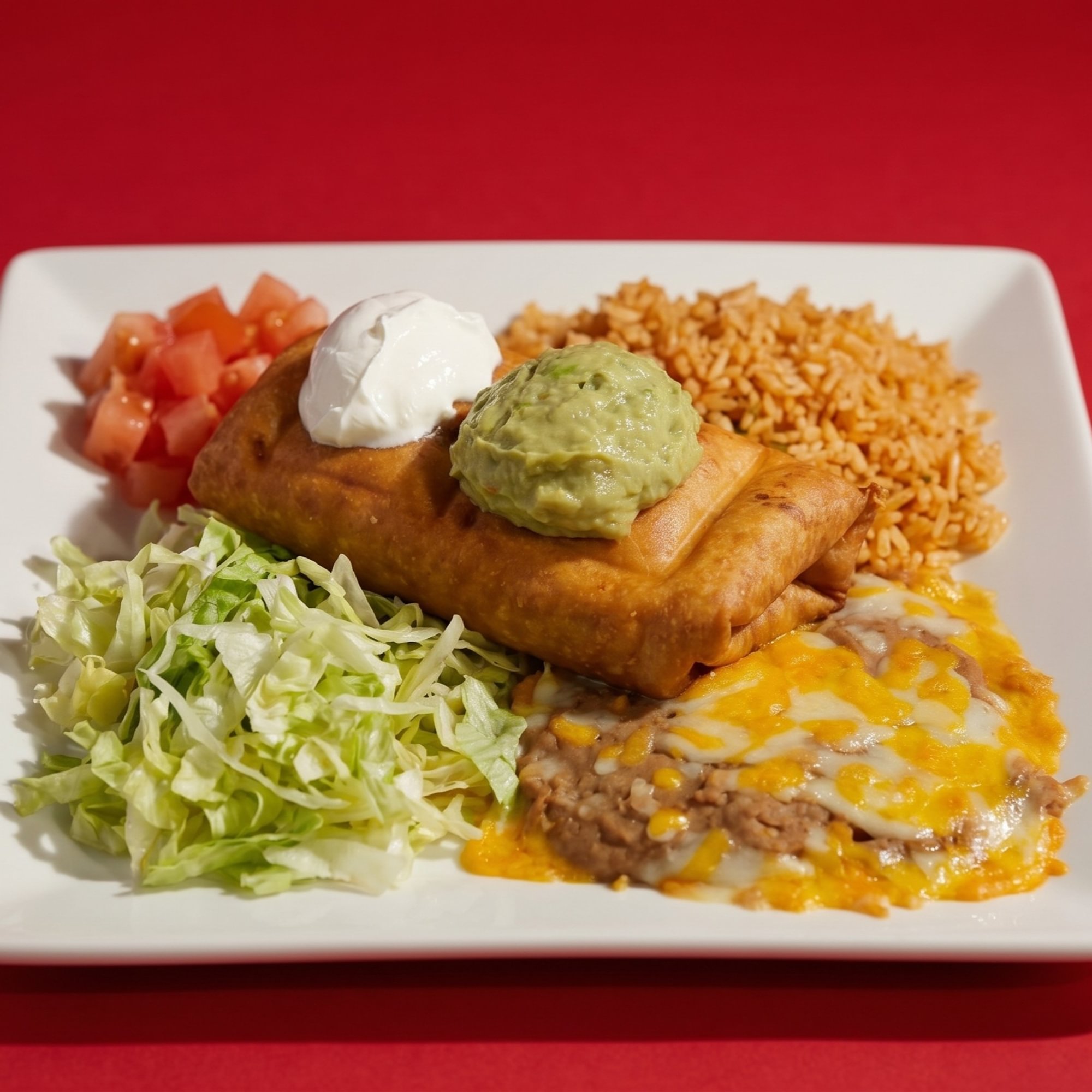 Chimichanga Dinner