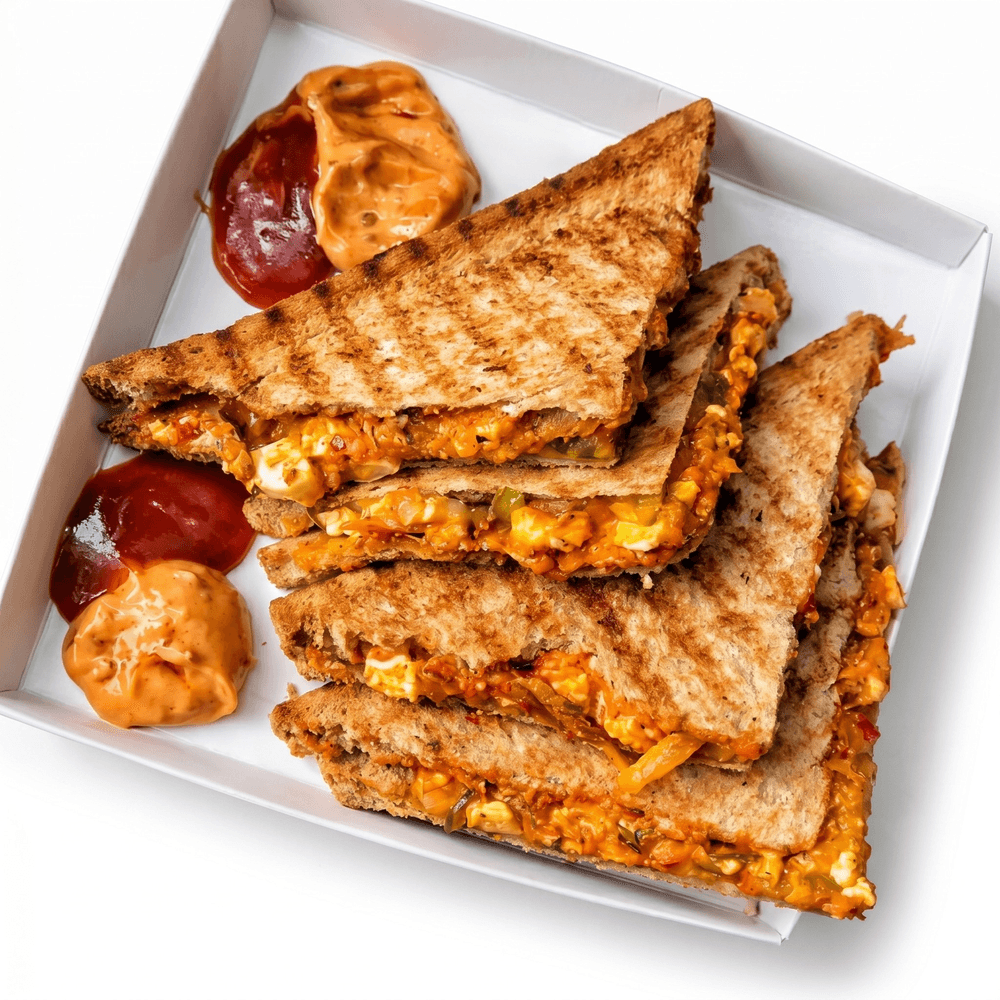 Paneer Tikka Sandwich