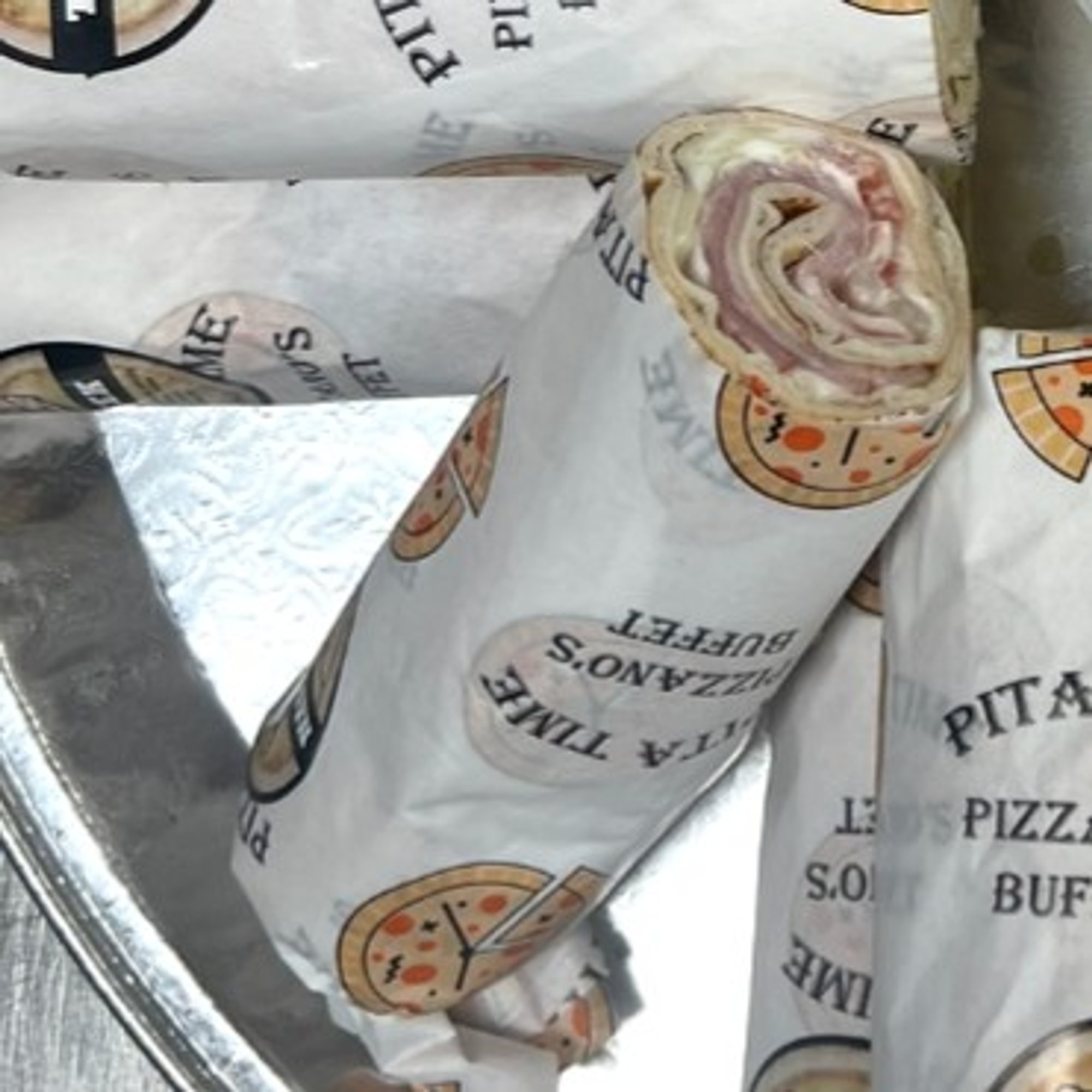 Steak & Cheese Pita