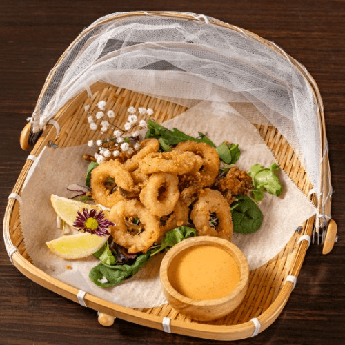 Fried Calamaries