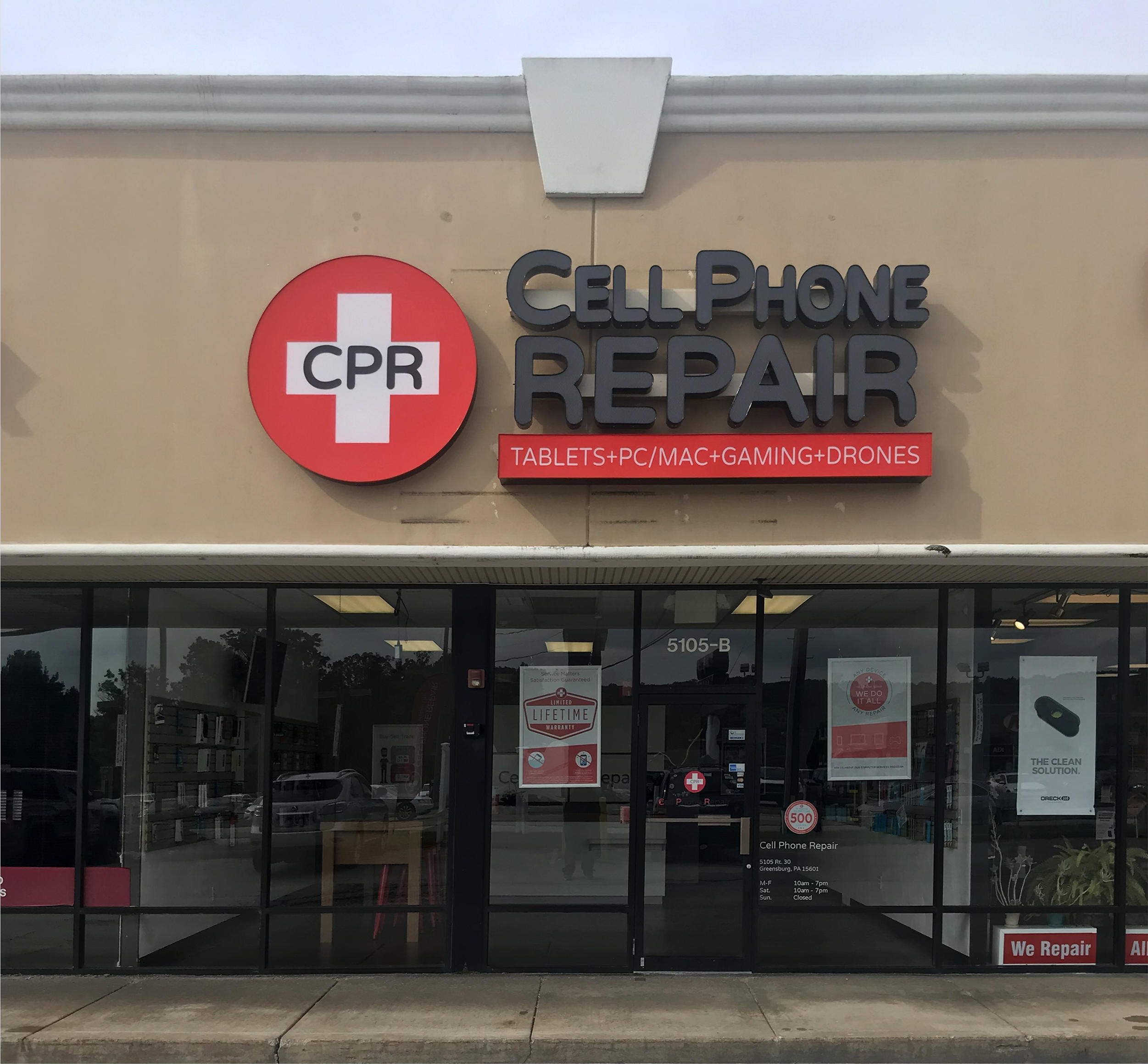 CPR Cell Phone Repair Greensburg PA