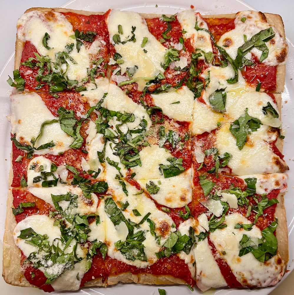 Margherita Sicilian Pizza