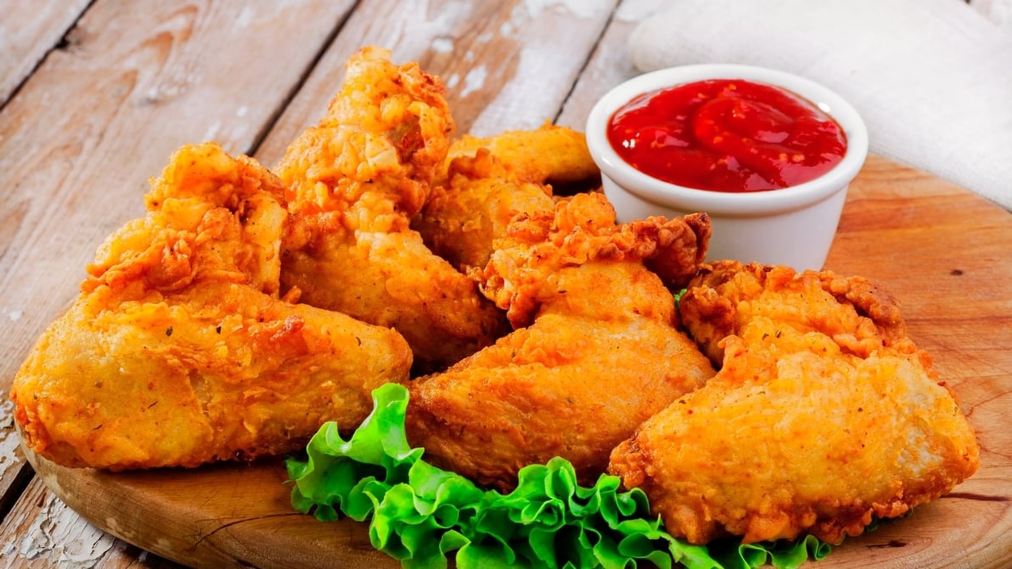 Mediterranean Chicken Wings