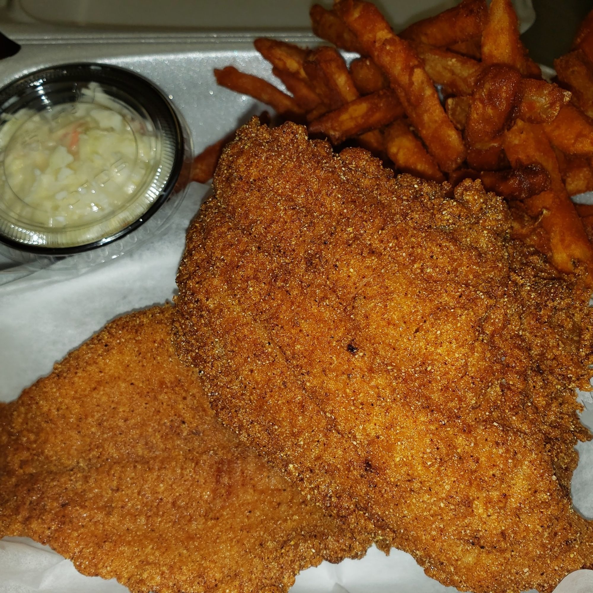 Catfish Fillet Dinner