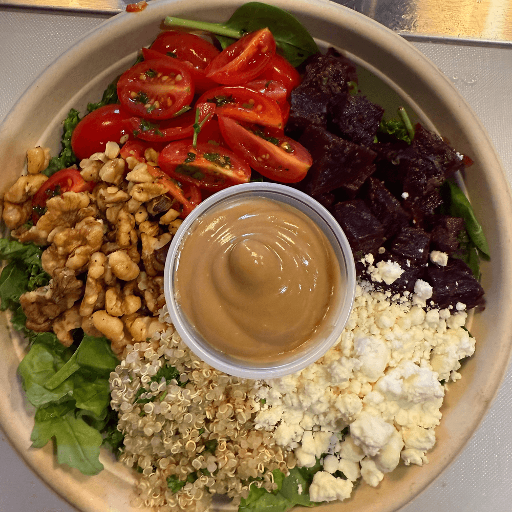 Beet & Goat Cheese Salad