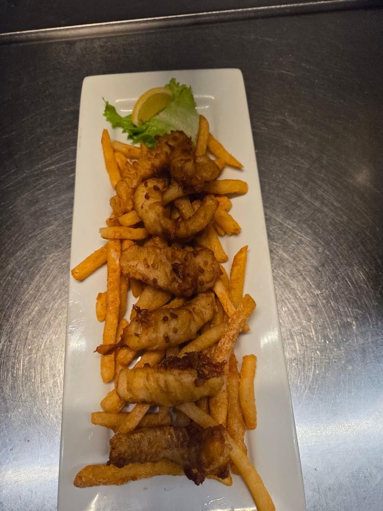 Walleye Fingers