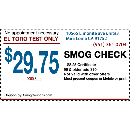 El Toro Test Only