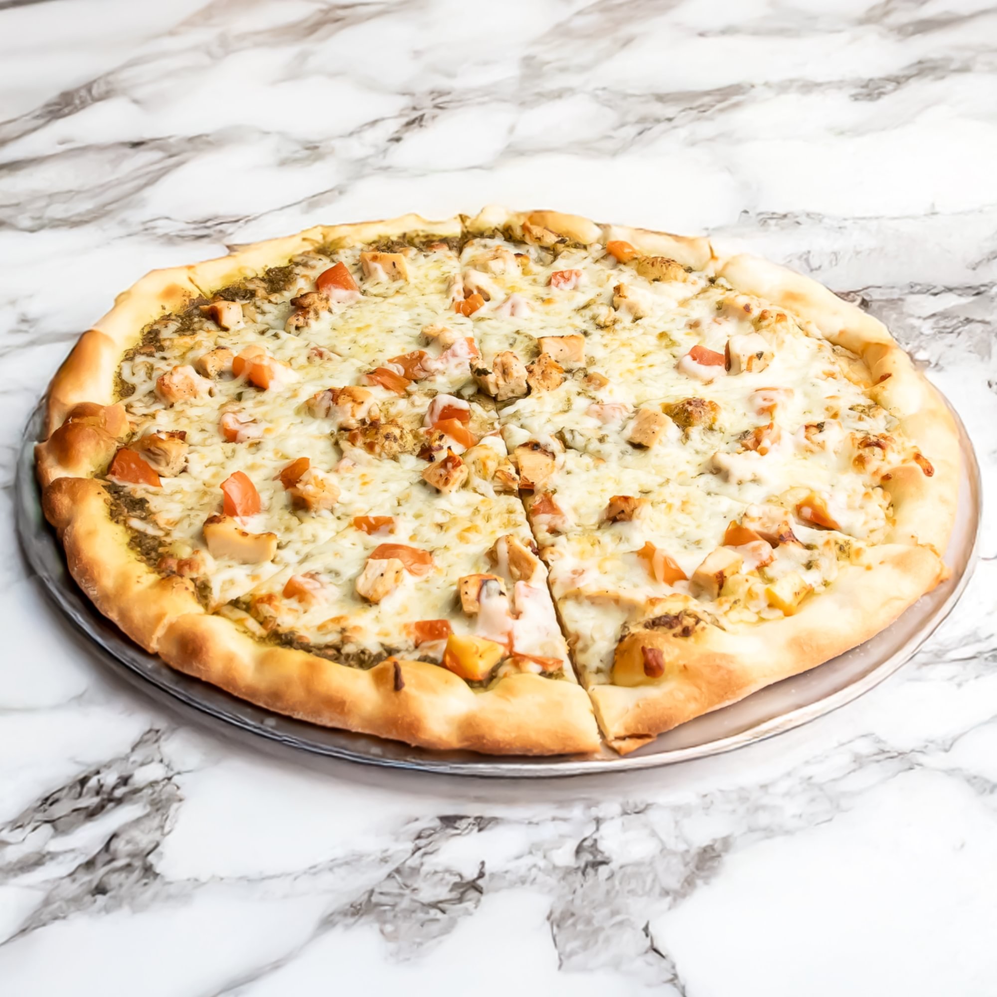 Chicken Pesto Medium Pizza