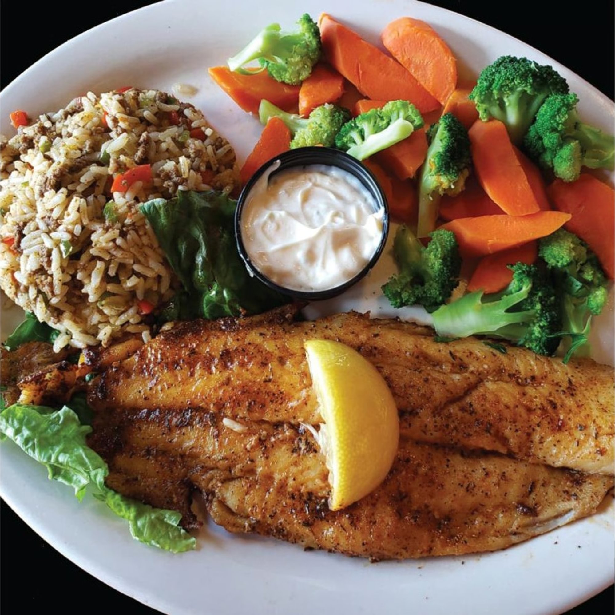 Swamp Redfish