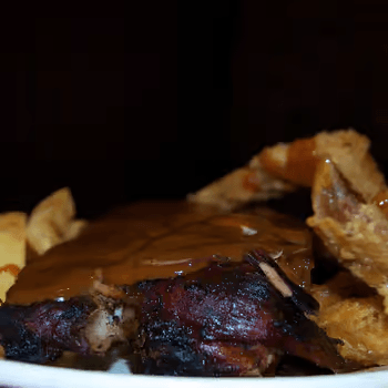 Rib Tip Dinner-Fountain Drink
