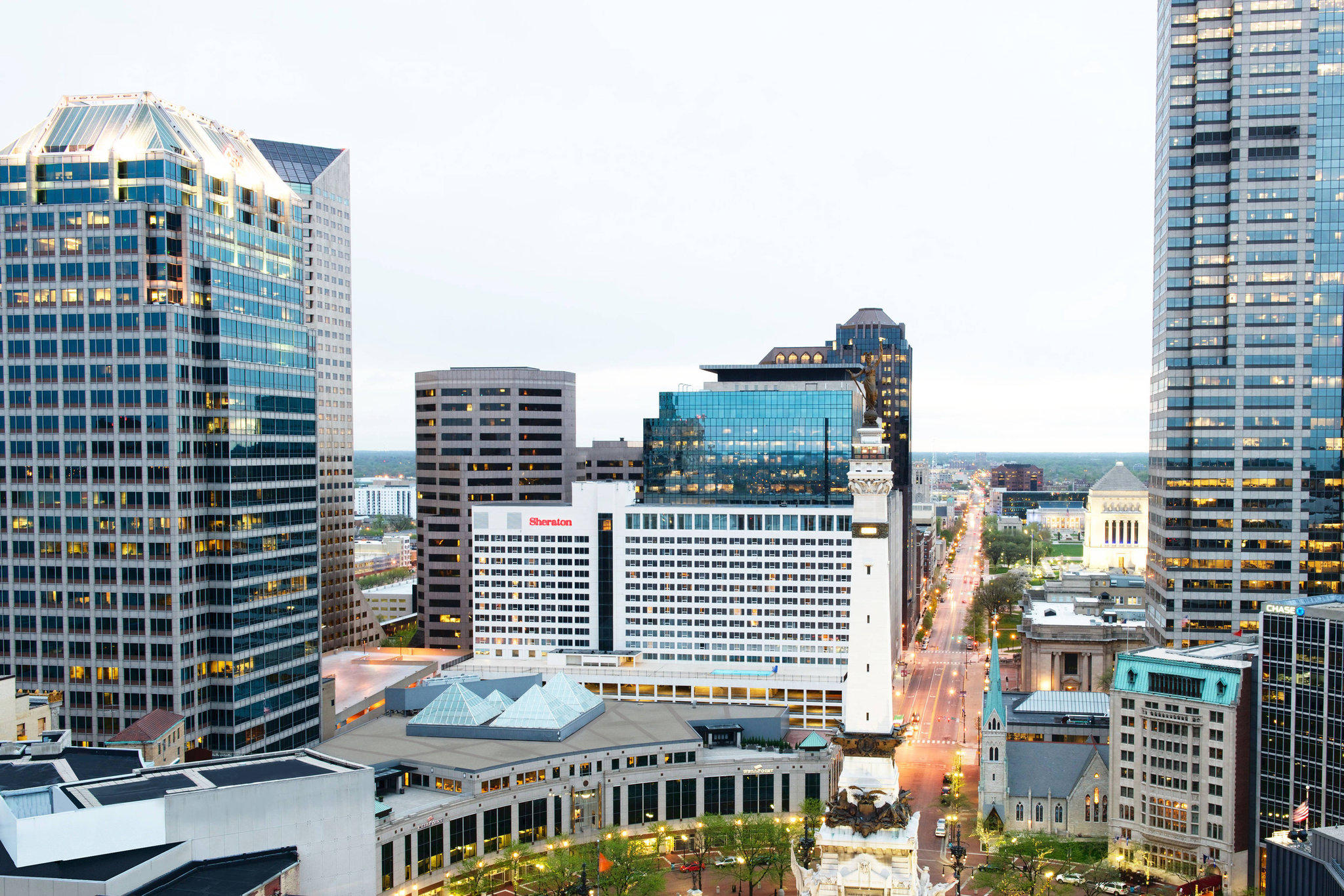 Sheraton Indianapolis City Centre Hotel Photo