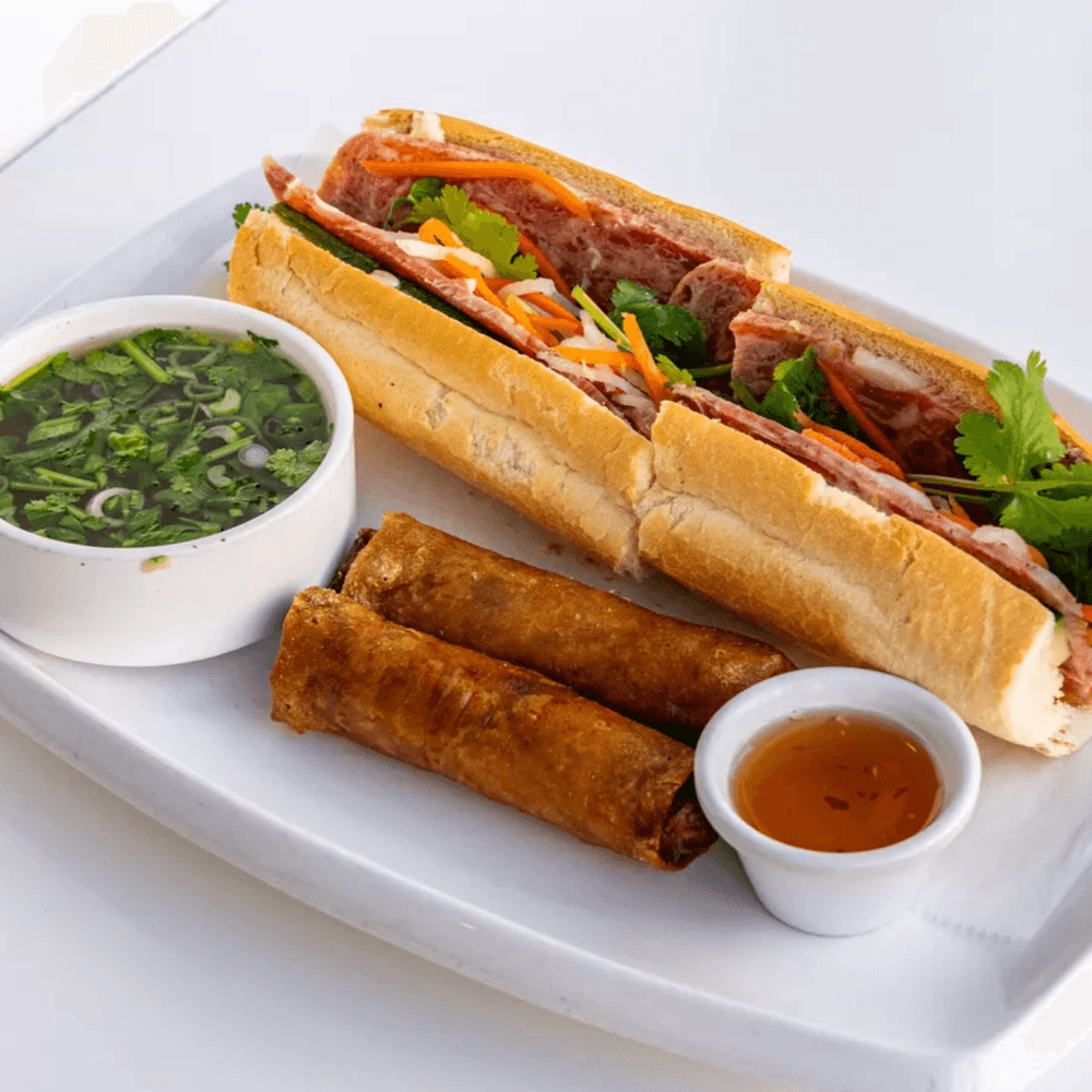 Cold-Cut Ham / Thịt Nguội Sandwich Platter