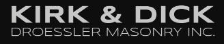 Images Kirk & Dick Droessler Masonry Inc